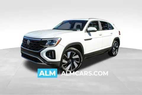 Black 2024 Volkswagen Atlas Cross Sport 2.0T SE w/Technology for sale in Buford, GA