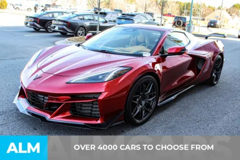 Another view of 2024 Chevrolet Corvette Z06 for sale in Buford, GA at ALM Mall of Georgia