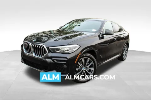White 2022 BMW X6 xDrive40i for sale in Buford, GA