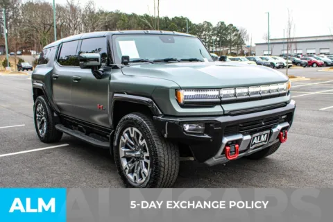 More photos of 2024 GMC Hummer EV SUV 3X at ALM Mall of Georgia, GA