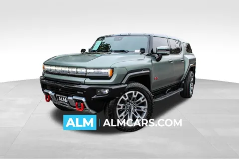 Green 2024 GMC Hummer EV SUV 3X for sale in Buford, GA
