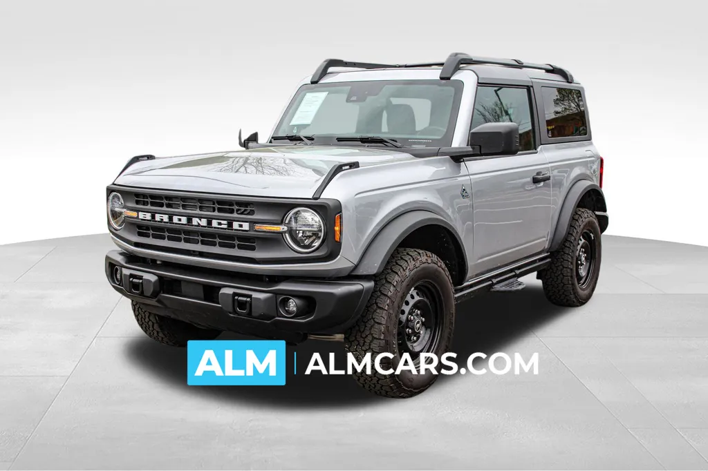 2022 Ford Bronco Black Diamond for sale in Buford, GA