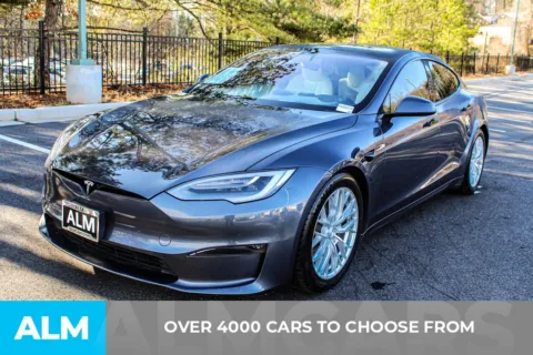 Another view of 2021 Tesla Model S Long Range for sale in Buford, GA at ALM Mall of Georgia