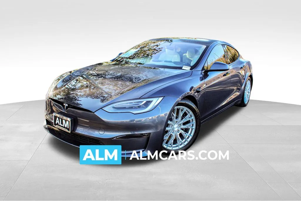 Used 2021 Tesla Model S Long Range Plus with VIN 5YJSA1E50MF451940 for sale in Lumberton, NC