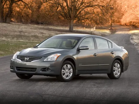 Silver 2010 Nissan Altima Hybrid for sale in Buford, GA