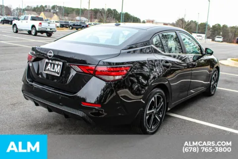 More photos of 2025 Nissan Sentra SV at ALM Mall of Georgia, GA