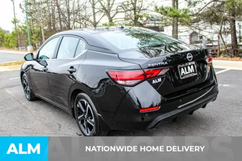 More photos of 2025 Nissan Sentra SV at ALM Mall of Georgia, GA