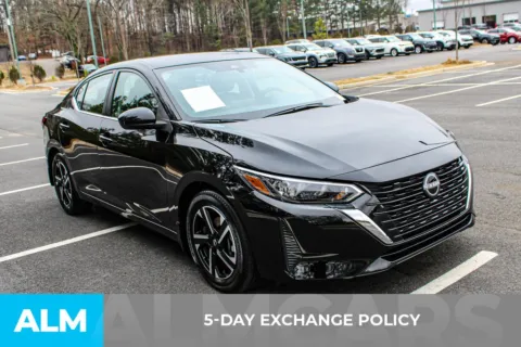 More photos of 2025 Nissan Sentra SV at ALM Mall of Georgia, GA