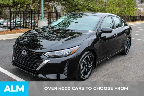 Another view of 2025 Nissan Sentra SV for sale in Buford, GA at ALM Mall of Georgia
