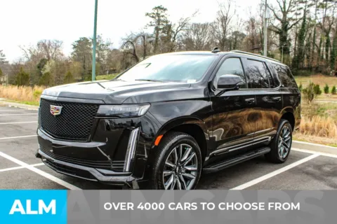 Photos of 2023 Cadillac Escalade Sport for sale in Buford, GA at ALM Mall of Georgia