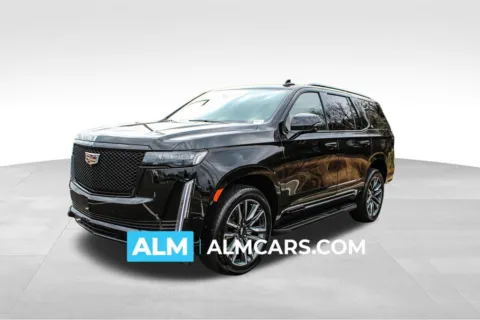 Black 2023 Cadillac Escalade Sport for sale in Buford, GA