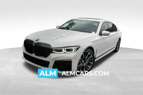 White 2022 BMW 7 Series 740i for sale in Buford, GA