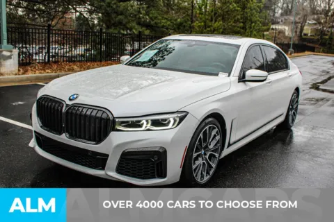 Another view of 2022 BMW 7 Series 740i for sale in Buford, GA at ALM Mall of Georgia