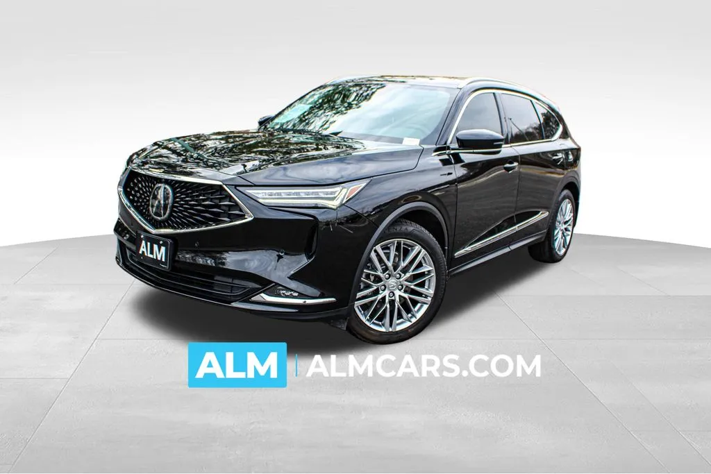 Black 2024 Acura MDX Advance for sale in Buford, GA