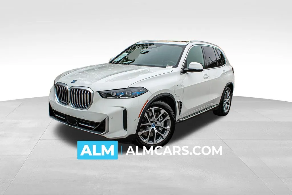 White 2025 BMW X5 xDrive50e for sale in Buford, GA