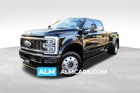 Black 2024 Ford F-450SD King Ranch for sale in Buford, GA