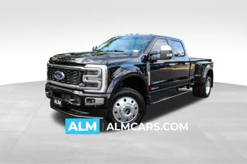 Black 2024 Ford F-450SD Limited for sale in Buford, GA