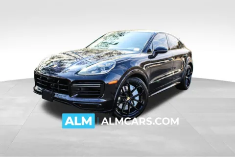 Blue 2023 Porsche Cayenne Coupe Turbo for sale in Buford, GA