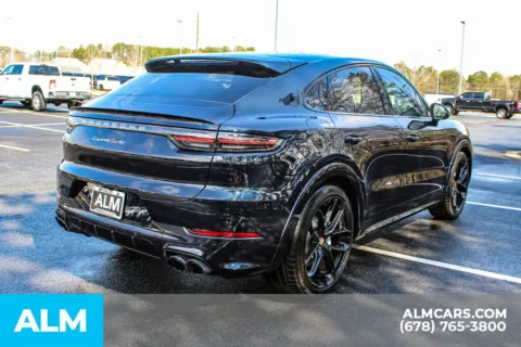 More photos of 2023 Porsche Cayenne Coupe Turbo at ALM Mall of Georgia, GA
