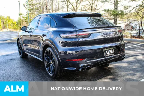 More photos of 2023 Porsche Cayenne Coupe Turbo at ALM Mall of Georgia, GA