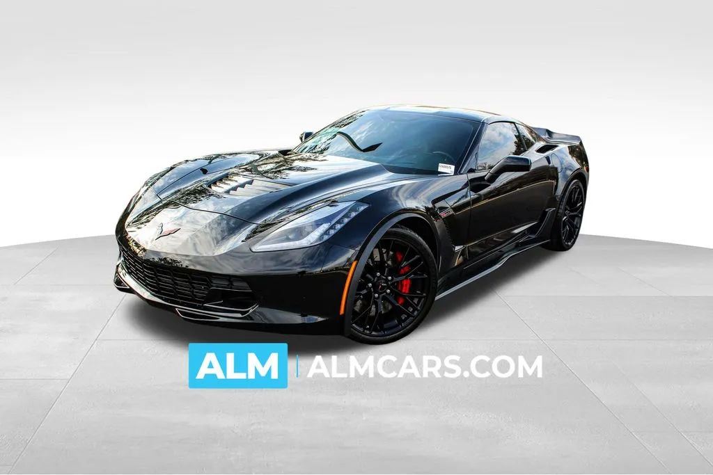 Black 2016 Chevrolet Corvette Z06 for sale in Buford, GA