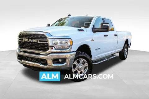 White 2024 Ram 3500 Big Horn for sale in Buford, GA