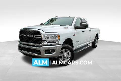 White 2024 Ram 3500 Big Horn for sale in Buford, GA
