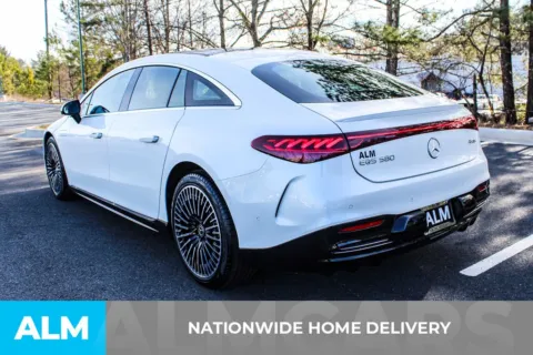 More photos of 2023 Mercedes-Benz EQS 580 at ALM Mall of Georgia, GA