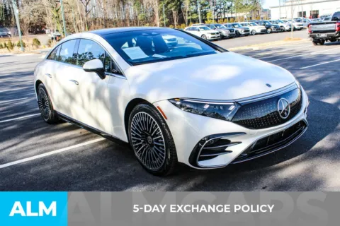 More photos of 2023 Mercedes-Benz EQS 580 at ALM Mall of Georgia, GA