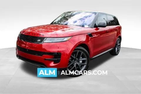 Red 2023 Land Rover Range Rover Sport SE for sale in Buford, GA