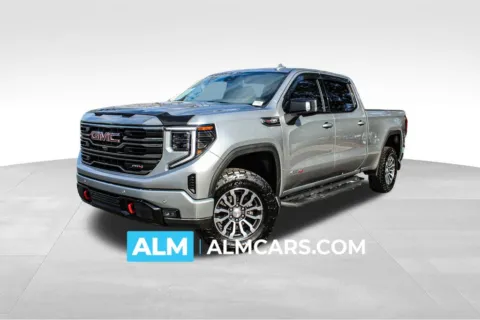 Gray 2023 GMC Sierra 1500 AT4 for sale in Buford, GA