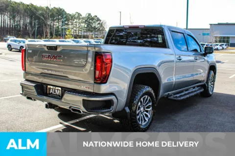 More photos of 2023 GMC Sierra 1500 AT4 at ALM Mall of Georgia, GA