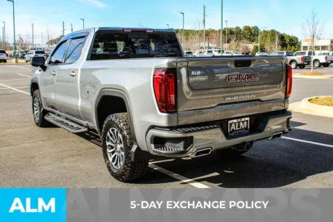 More photos of 2023 GMC Sierra 1500 AT4 at ALM Mall of Georgia, GA