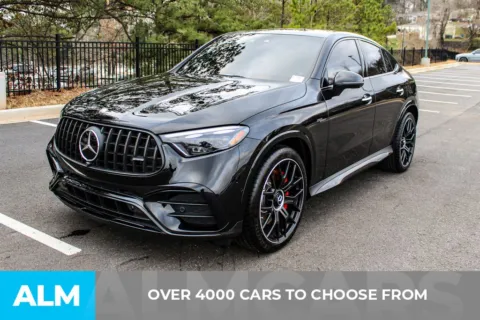 Another view of 2025 Mercedes-Benz GLC 63 AMG S E Performance Coupe for sale in Buford, GA at ALM Mall of Georgia