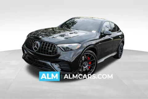 Black 2025 Mercedes-Benz GLC 63 AMG S E Performance Coupe for sale in Buford, GA