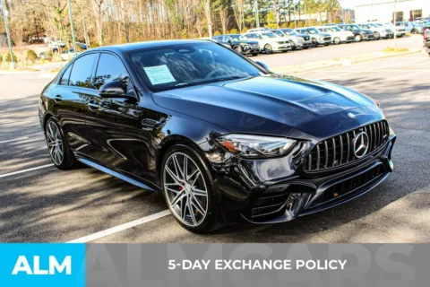 Another view of 2025 Mercedes-Benz C-Class C 63 S AMG for sale in Buford, GA at ALM Mall of Georgia