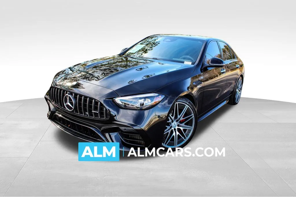 Black 2025 Mercedes-Benz C-Class C 63 S AMG for sale in Buford, GA
