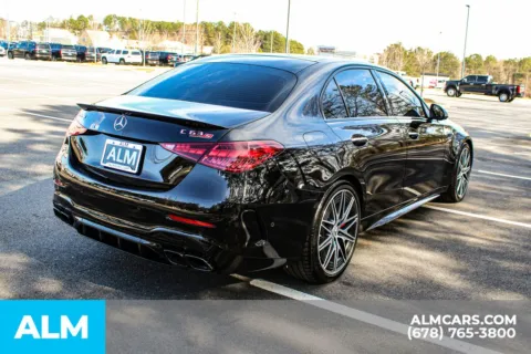 More photos of 2025 Mercedes-Benz C-Class C 63 S AMG at ALM Mall of Georgia, GA