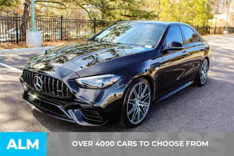 Another view of 2025 Mercedes-Benz C-Class C 63 S AMG for sale in Buford, GA at ALM Mall of Georgia