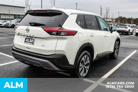 More photos of 2023 Nissan Rogue SV at ALM Mall of Georgia, GA