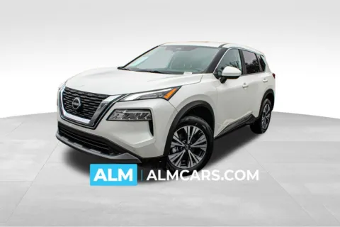 White 2023 Nissan Rogue SV for sale in Buford, GA