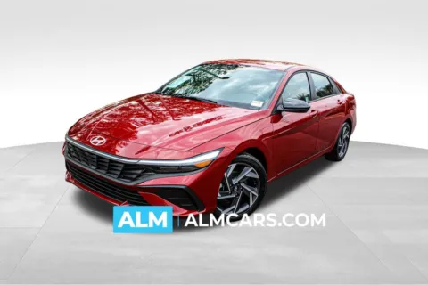 Red 2025 Hyundai Elantra SEL Sport for sale in Buford, GA