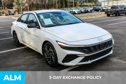 Another view of 2025 Hyundai Elantra SEL Sport for sale in Buford, GA at ALM Mall of Georgia