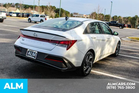 More photos of 2025 Hyundai Elantra SEL Sport at ALM Mall of Georgia, GA