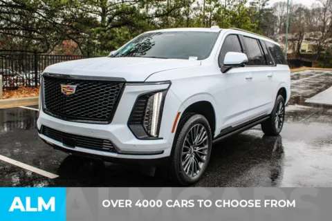 Photos of 2026 Cadillac Escalade ESV Platinum Edition for sale in Buford, GA at ALM Mall of Georgia