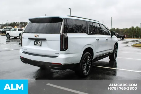 More photos of 2026 Cadillac Escalade ESV Platinum Edition at ALM Mall of Georgia, GA