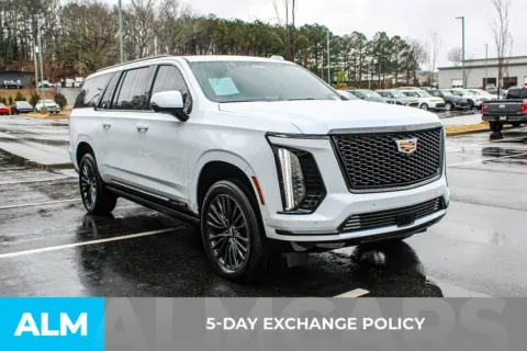 More photos of 2026 Cadillac Escalade ESV Platinum Edition at ALM Mall of Georgia, GA