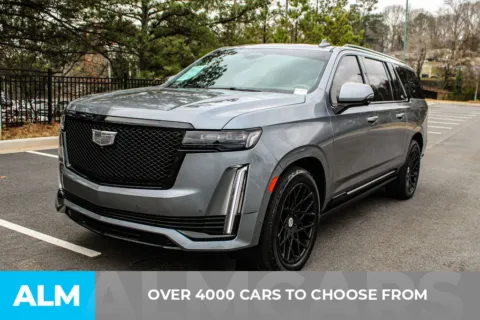 Photos of 2022 Cadillac Escalade ESV Sport Platinum for sale in Buford, GA at ALM Mall of Georgia
