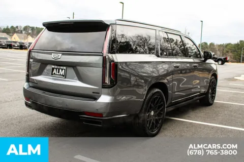 More photos of 2022 Cadillac Escalade ESV Sport Platinum at ALM Mall of Georgia, GA