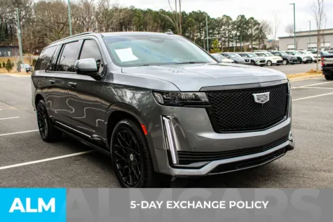More photos of 2022 Cadillac Escalade ESV Sport Platinum at ALM Mall of Georgia, GA